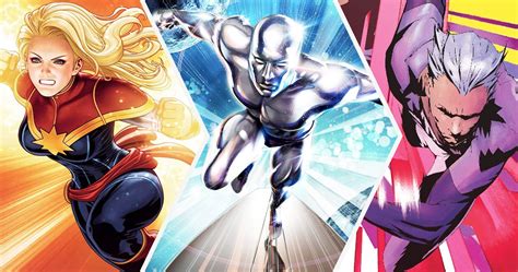 The 25 Fastest Characters In The Marvel Universe, .